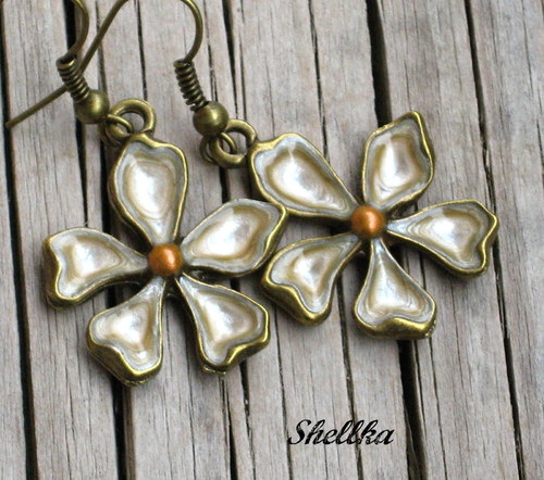 Náušnice,,MEADOW FLOWERS,, I.