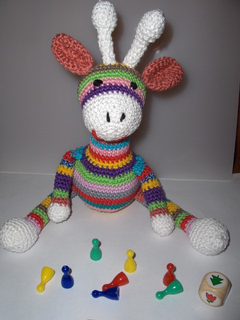 Parádnice Žofinka - žirafa...