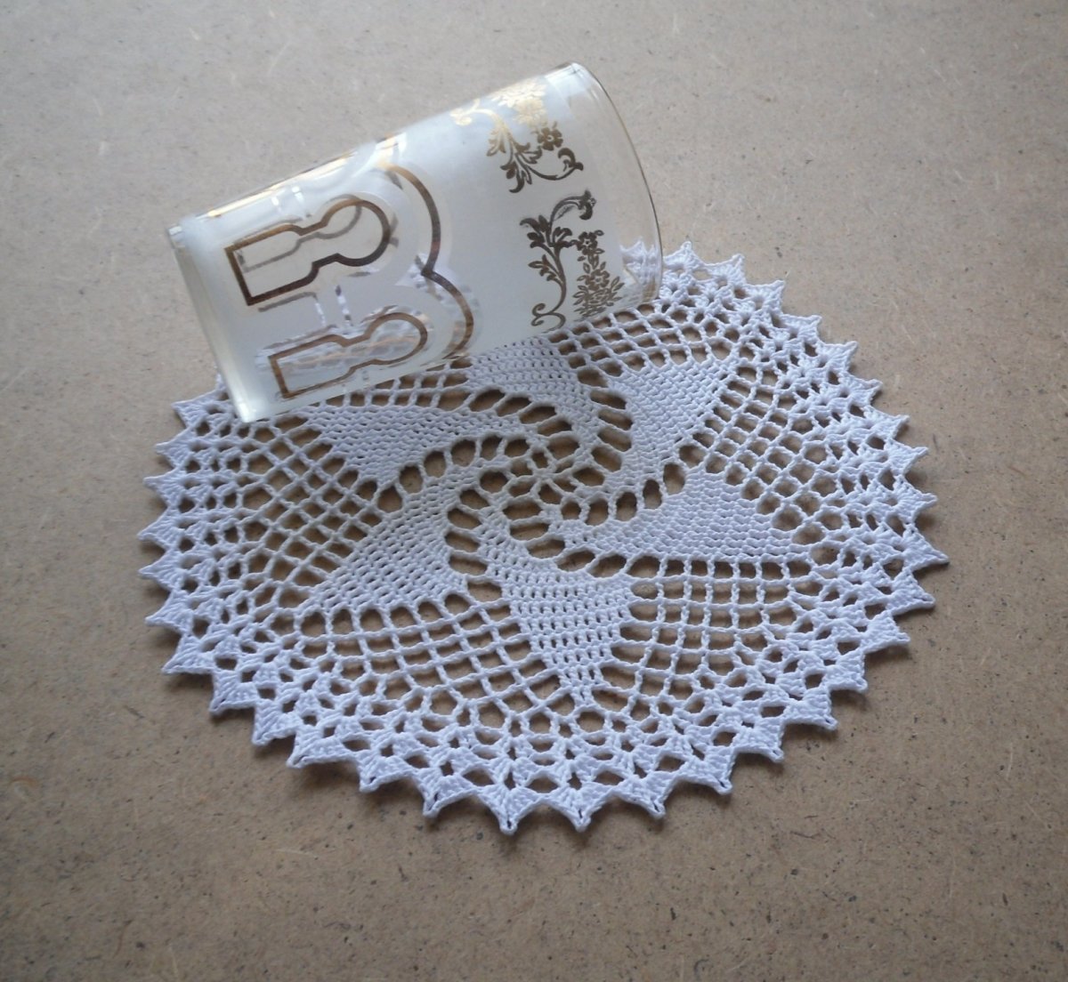 Minidečka hvězdička bílá