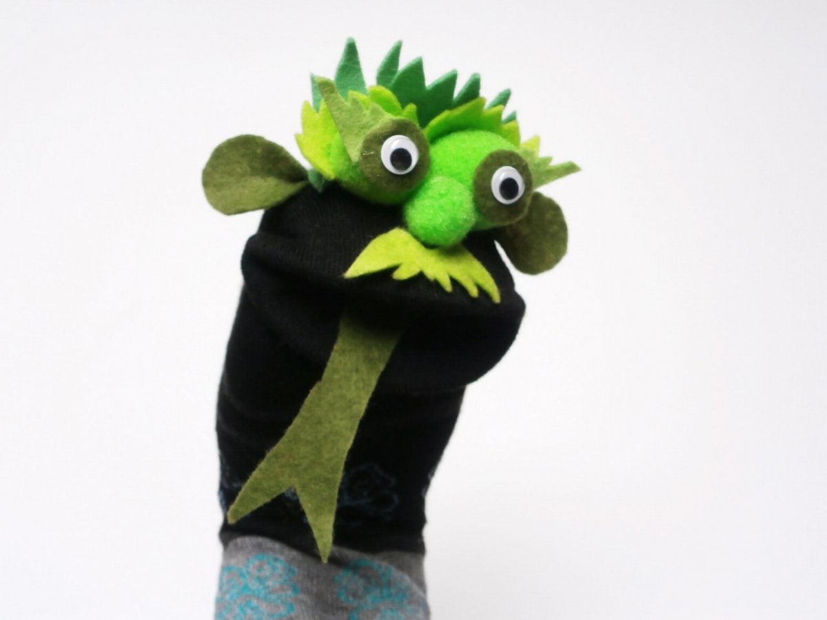 Maňásek ponožkáček č.792