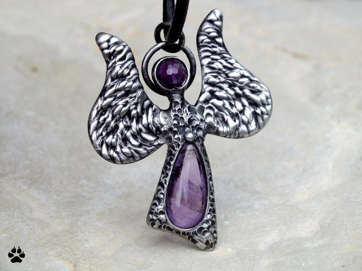 Andělíček z ametystu