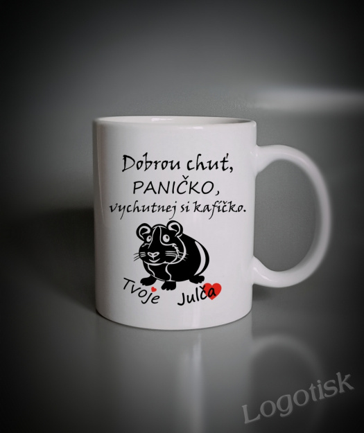 Hrnek potisk MORČÁTKO se jménem
