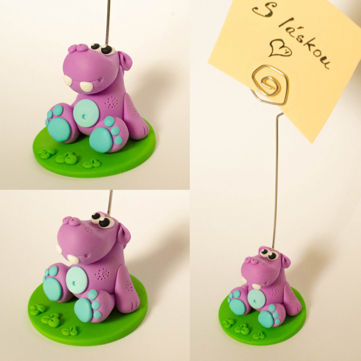 Vzkazovníček hrošík