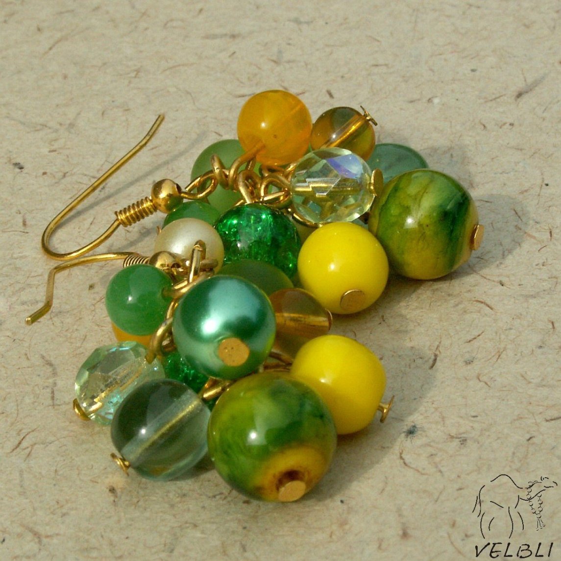 Hrozen zelenožlutý