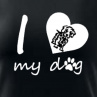 I love my dog II. - Hrubosrtstý jezevčík
