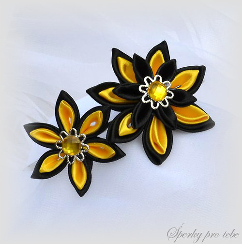 Čelenka Hana Kanzashi 