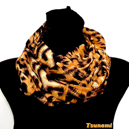 Nákrčníky - výběr + šál