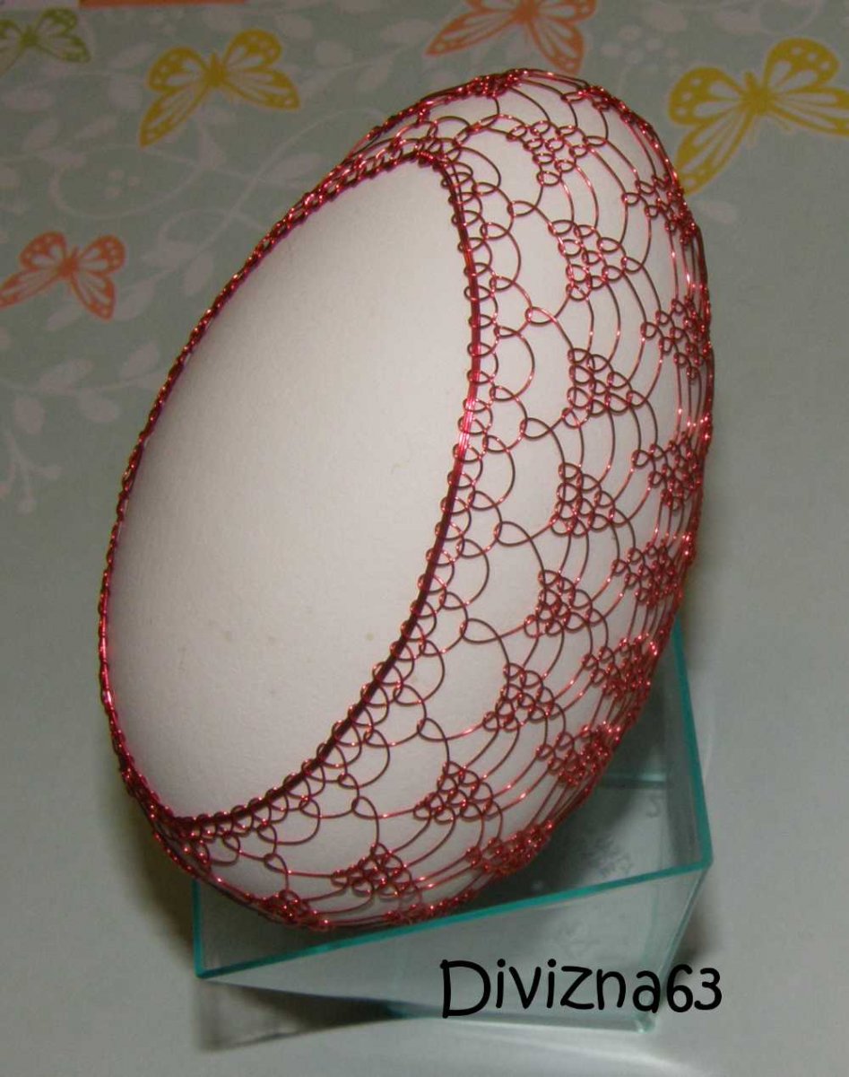 Husí drátované vejce 2