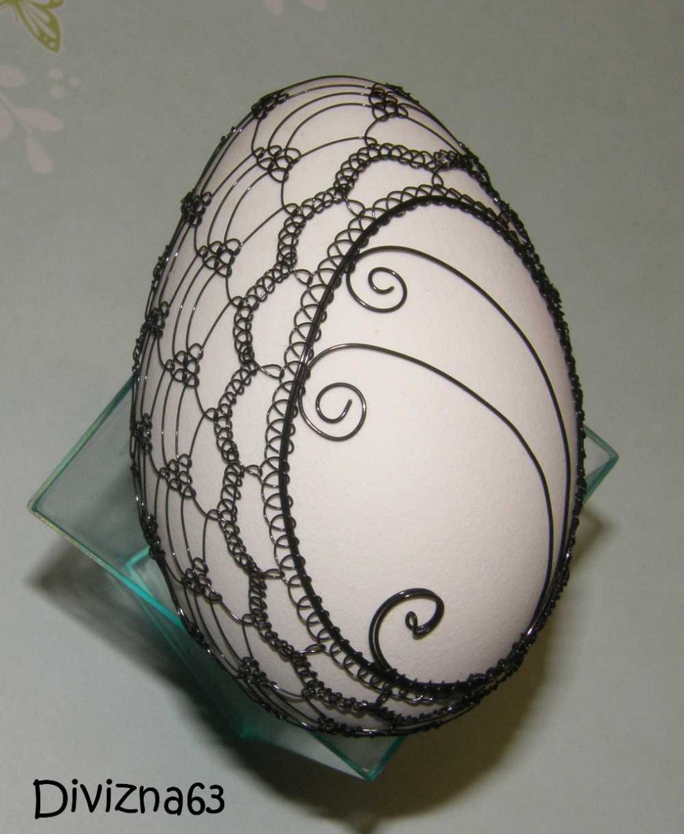 Husí drátované vejce 4