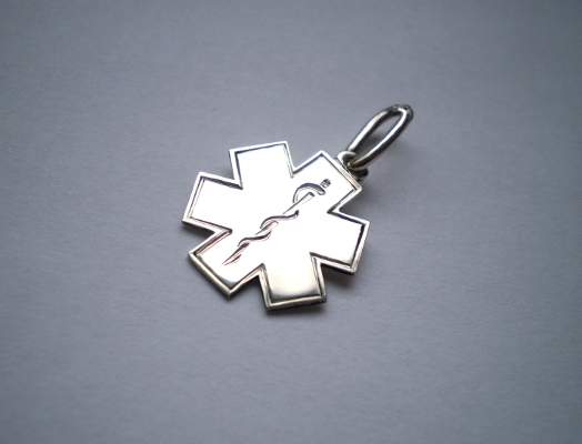 HVĚZDA ŽIVOTA - rytá