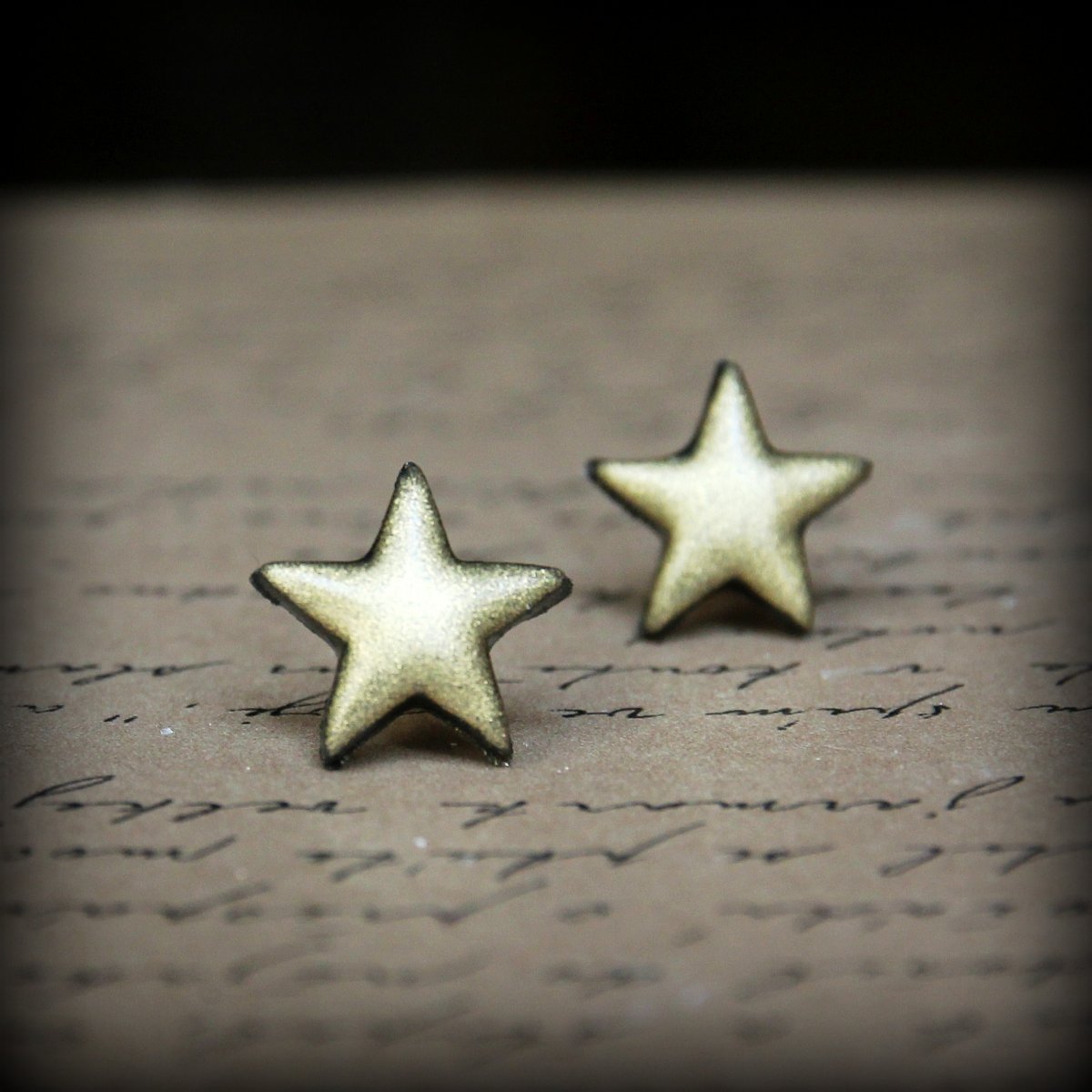 zlaté hvězdičky