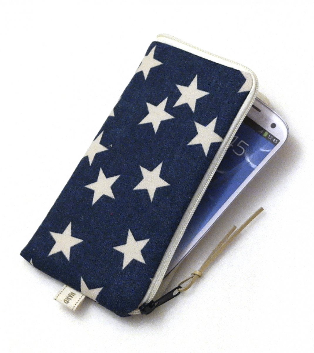 HVĚZDY NA MODRÉ  -  obal na mobil