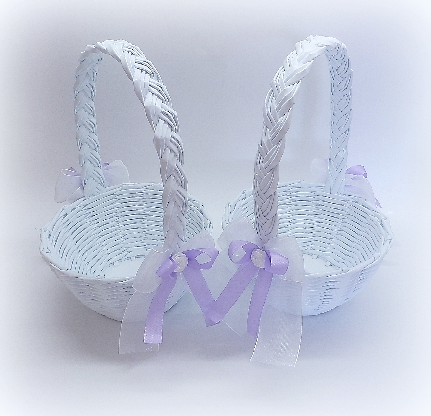 košíček pro družičku-lila rezervace pro paní Ladu Piliarikovou