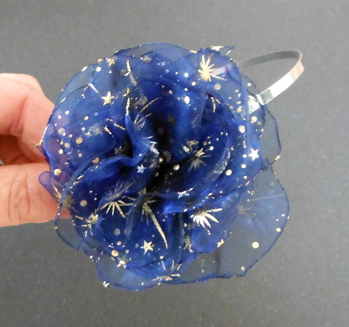 Čelenka noční obloha