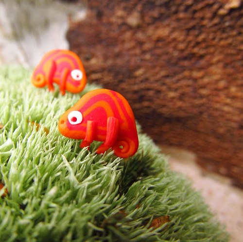 Puzetky chamíci - ohniví