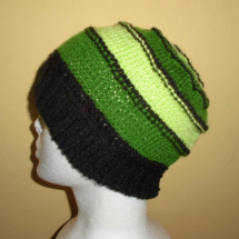 Čepice Hybrid zeleno-zelený