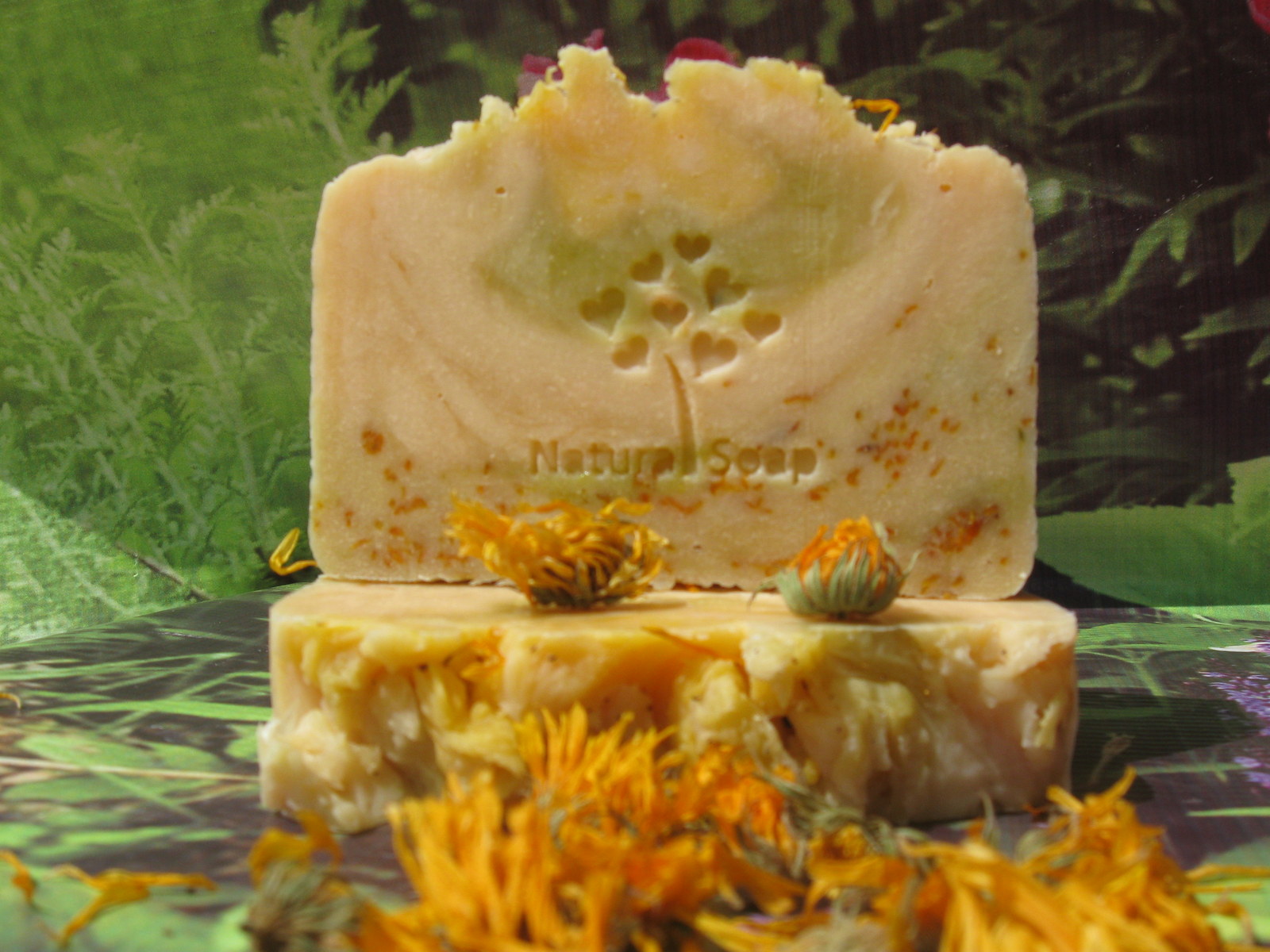 Hypoalergenní Přírodní Mýdlo „Sluneční Měsíček“