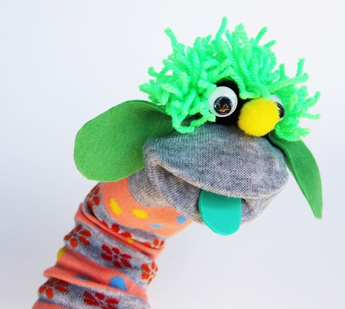 Maňásek podkolenkáč  č.1321