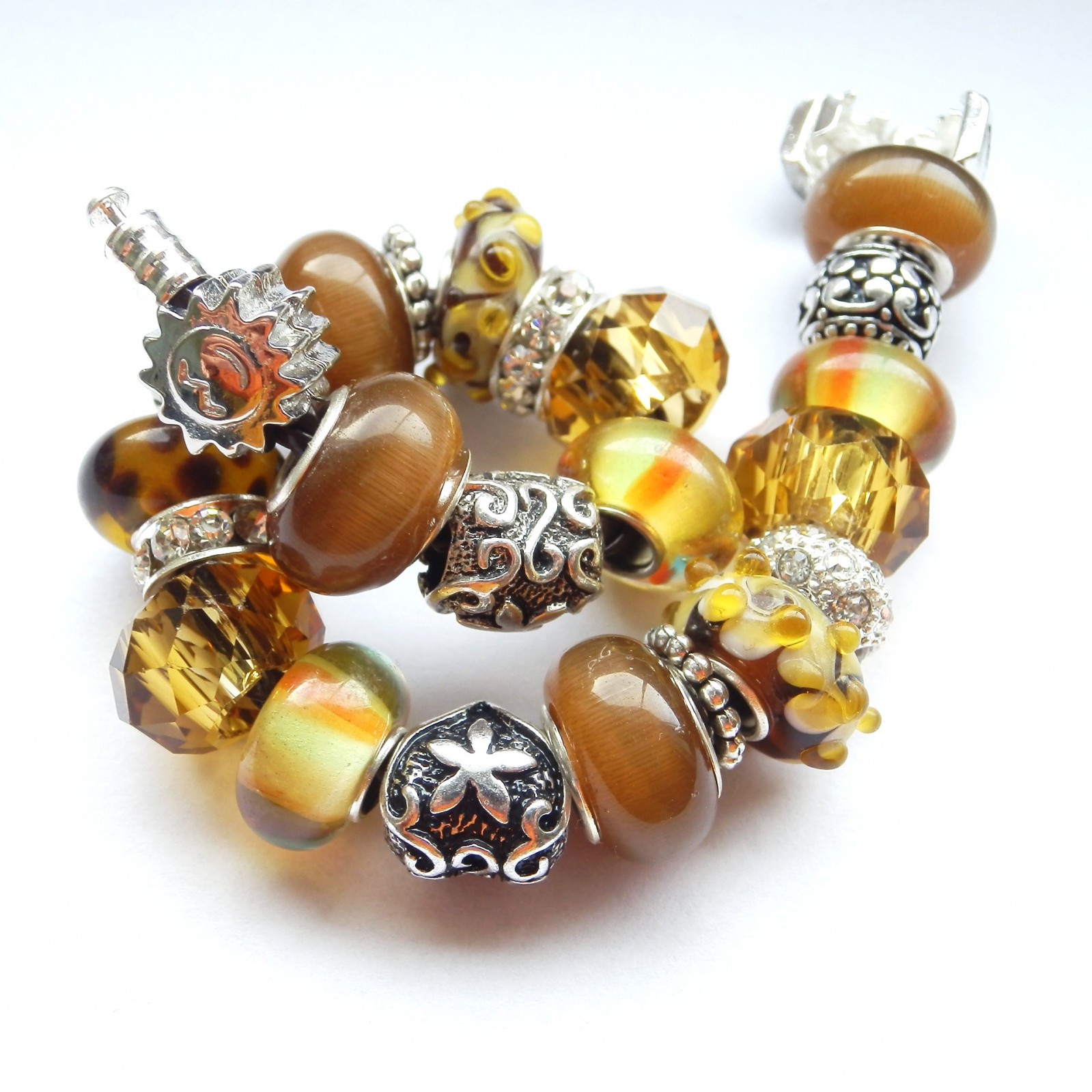 V záři slunce - luxusní náramek