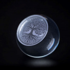 Skleněné těžítko Strom života