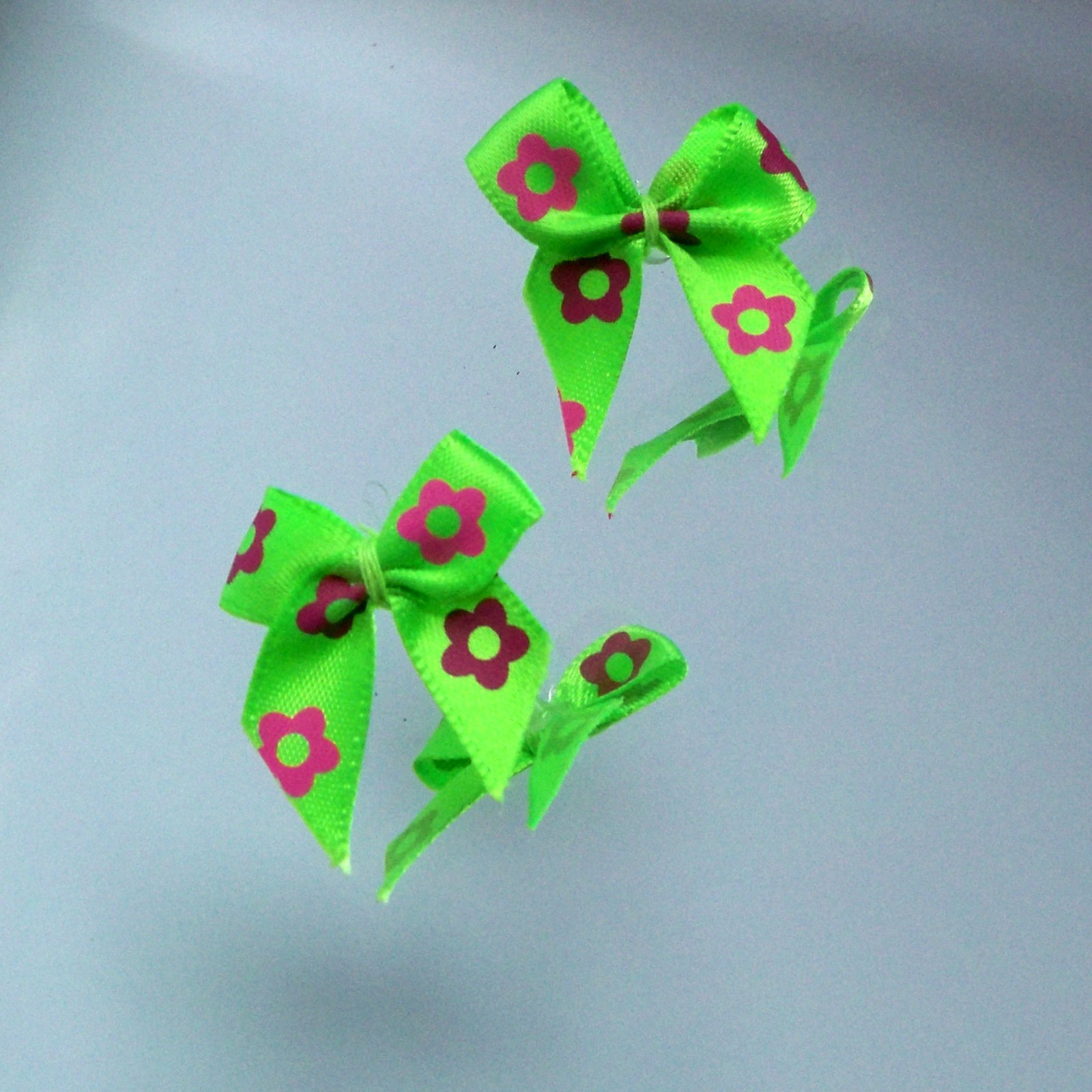 Veselé mašličky - náušnice I4