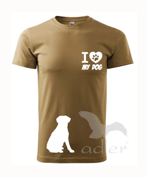 I love my dog - labrador - pánské