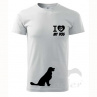 I love my dog - retrívr - pánské