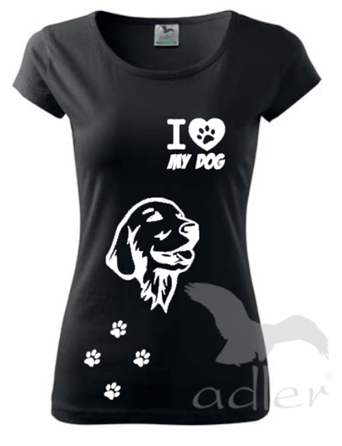 I love my dog - retrívr 
