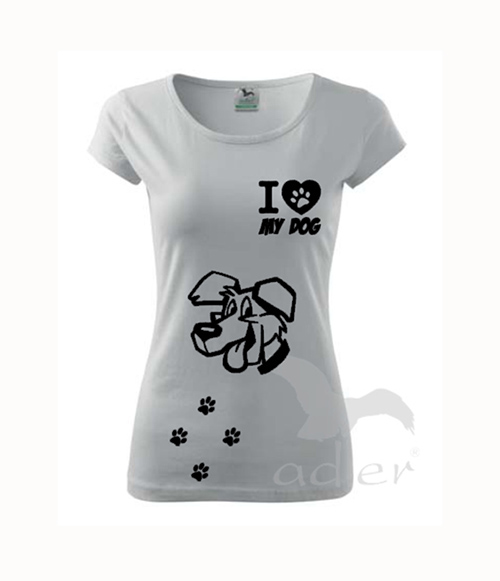 I love my dog - pes univerzál 