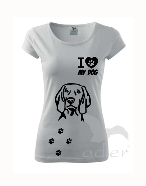 I love my dog - ohař 