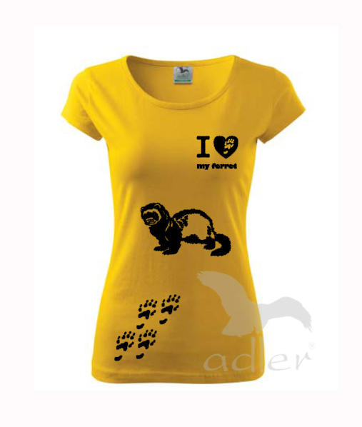 I love my pet - fretka