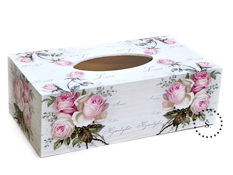 krabička - box na kapesníky