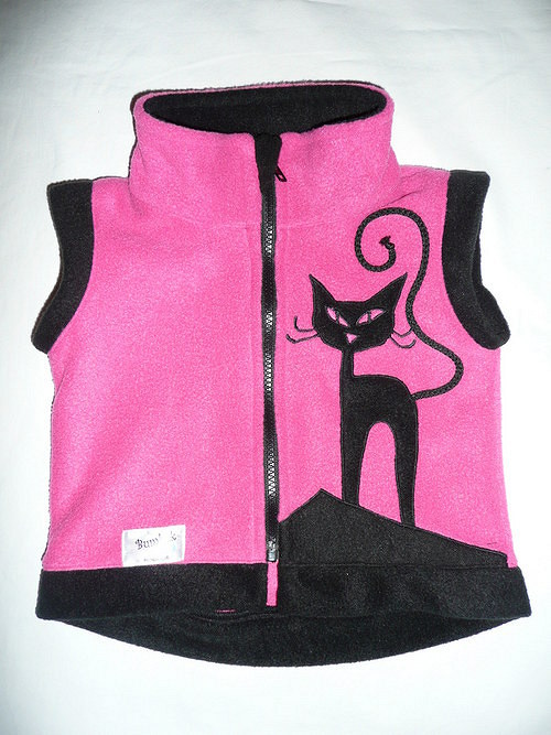 Vestička "Kočka na střeše" (3+)