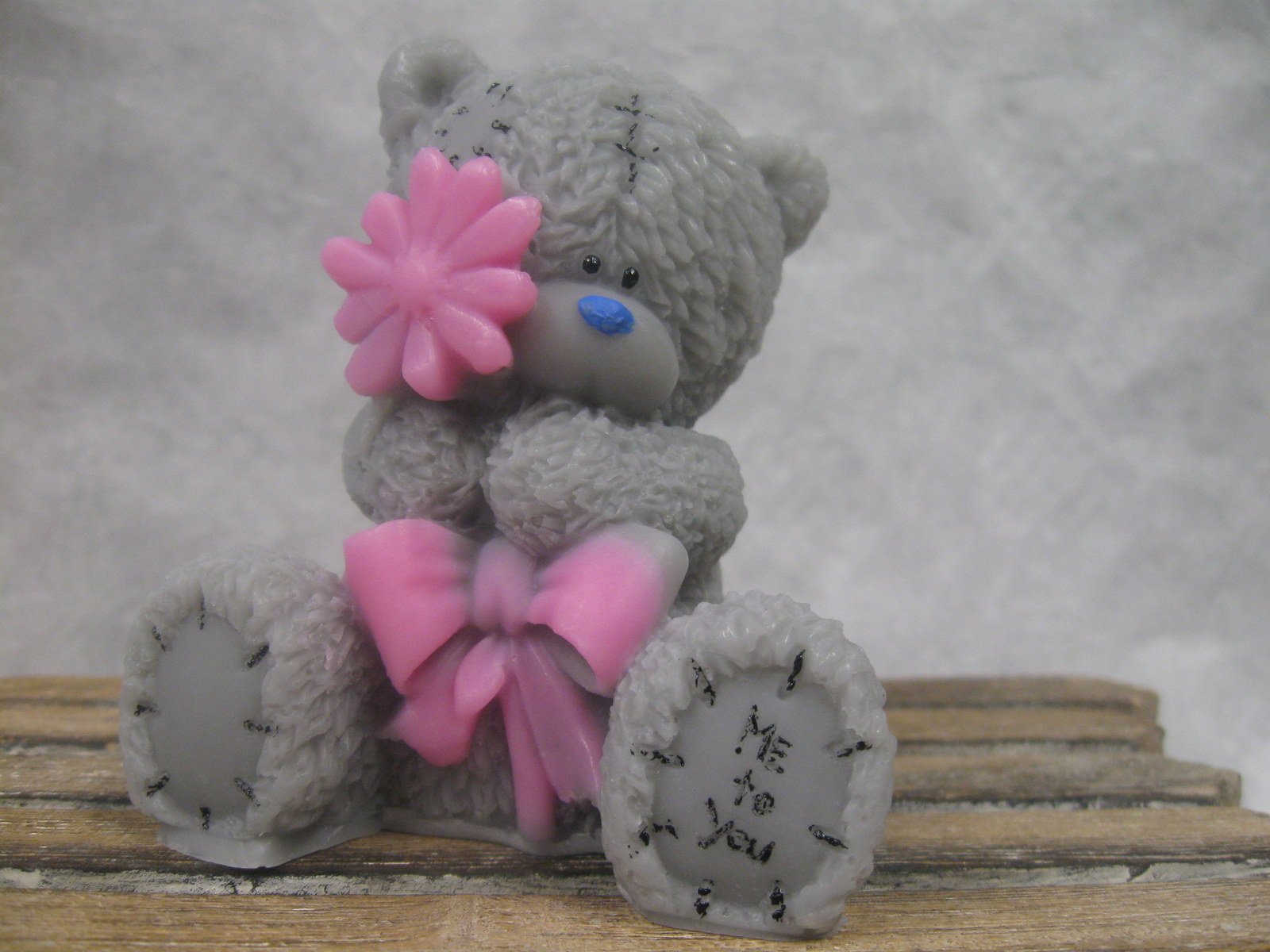 MEDVÍDEK TEDDY S KYTIČKOU