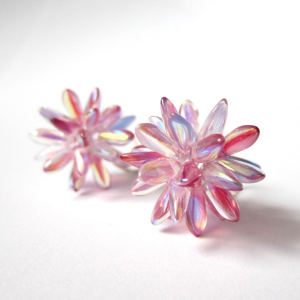 MINI ježek-růžový blýskavý