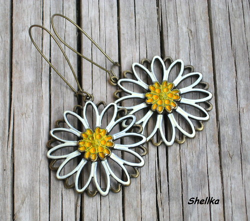 Náušnice,,KOPRETINY,,