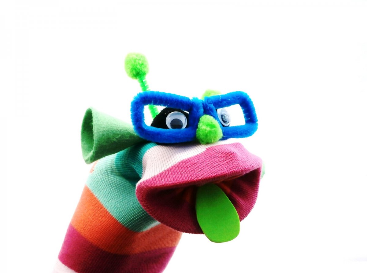 Maňásek ponožkáček ufounek č.827