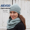 NÁVOD - HÁČKOVANÁ ČEPICE + NÁKRČNÍK č.83