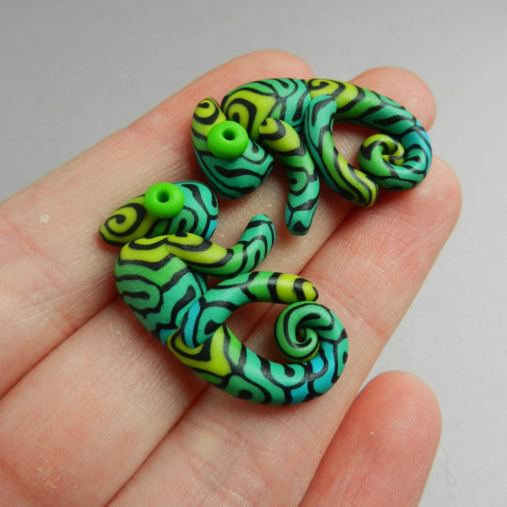 Měňaví chamíci do ucha