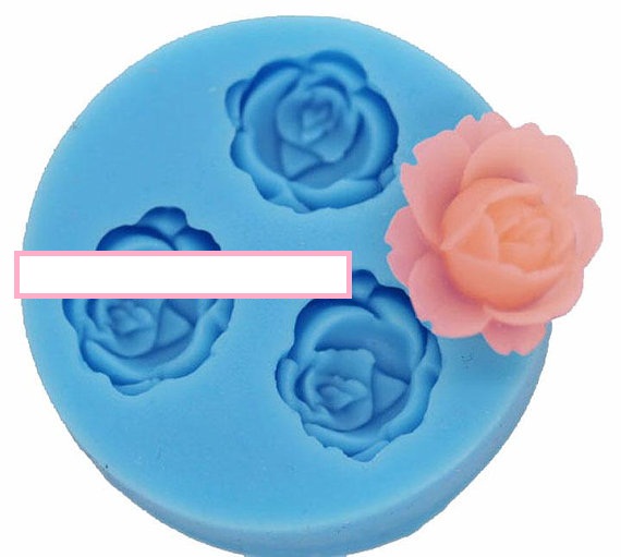 Silikonová forma na fimo - květ