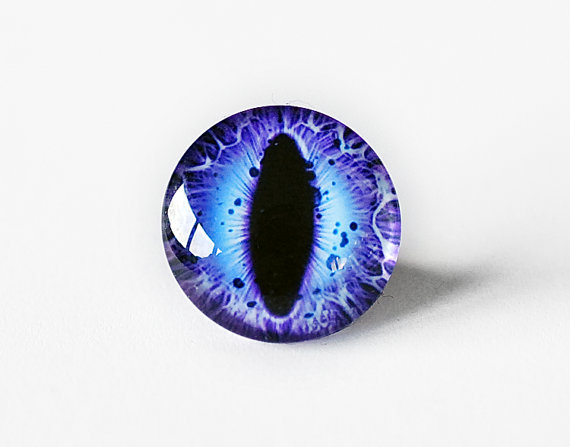 Dračí oči - kabošon