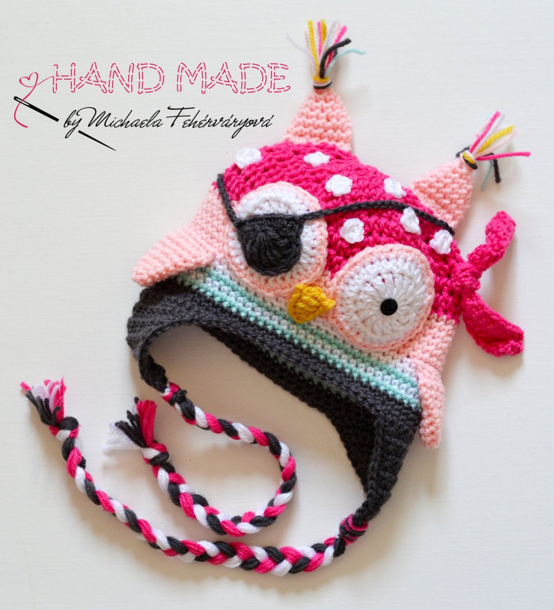 Háčkovaná čepička 