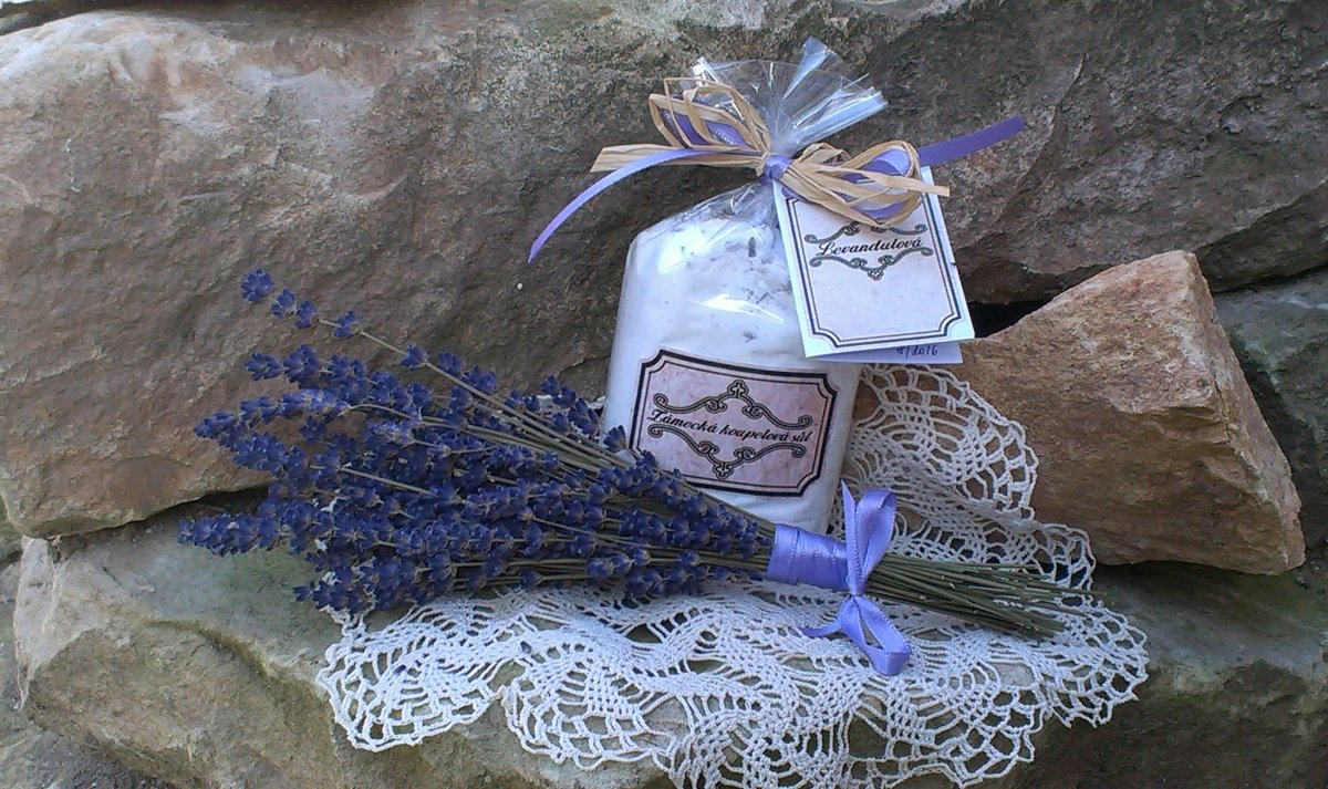 levandulová sůl