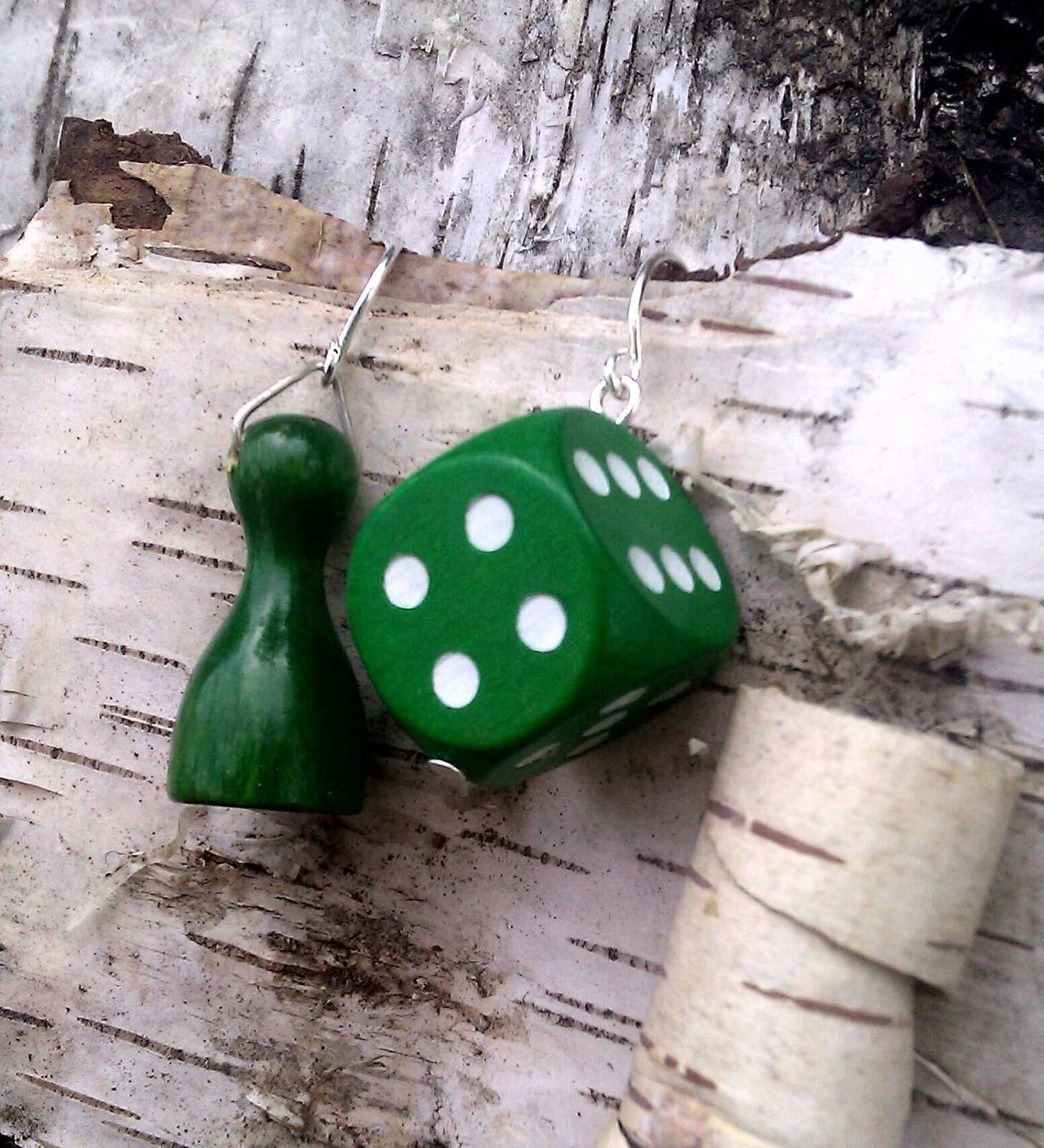 Figurka s kostičkou