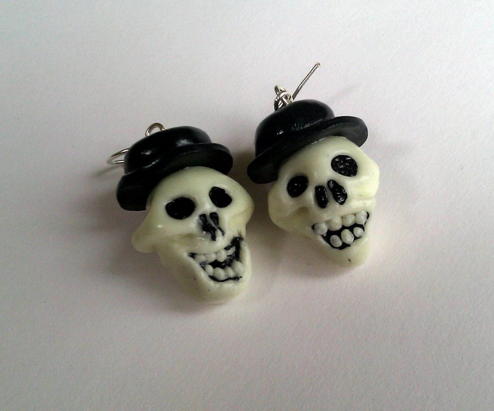 lebky svítící ve tmě