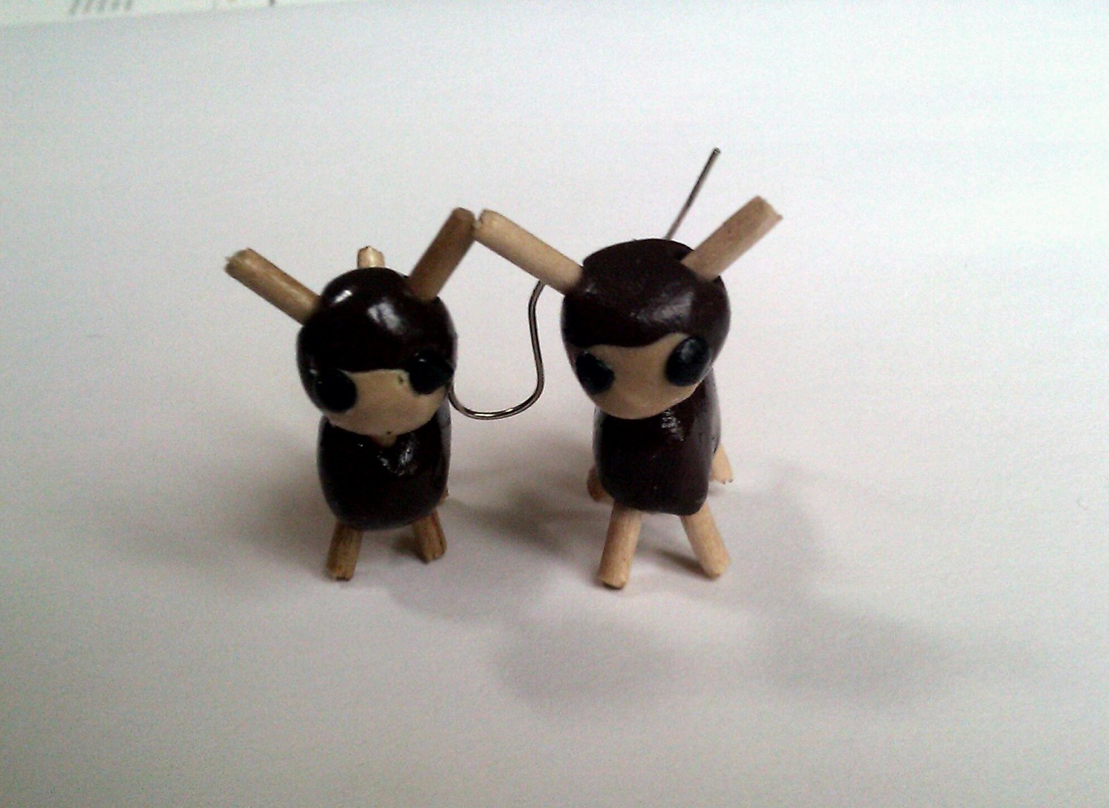 Zvířátka z kaštanů