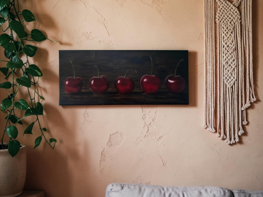Malba třešní Kordia 