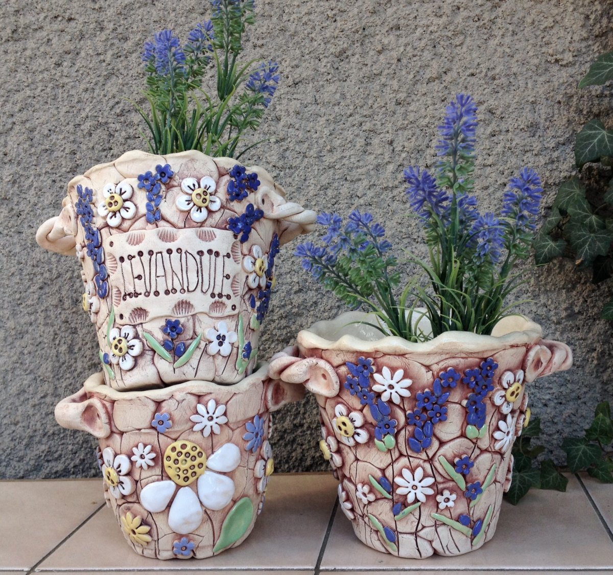 Květináč s vůní levandule...