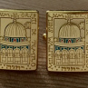 Manžetové knoflíčky s templářskou symbolikou