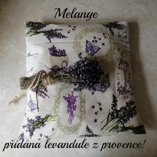 Levandulový-se sušenou levandulí